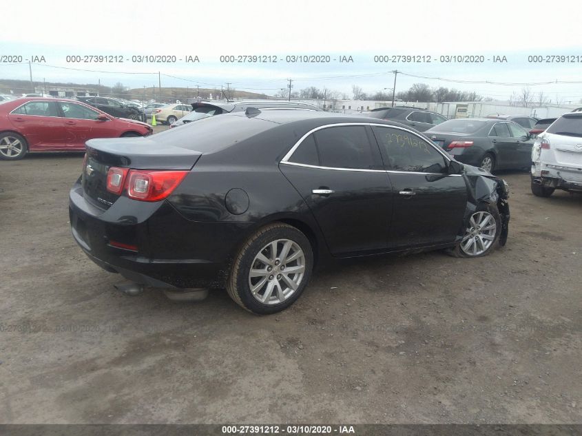 2014 CHEVROLET MALIBU LTZ 1G11H5SL6EF302455