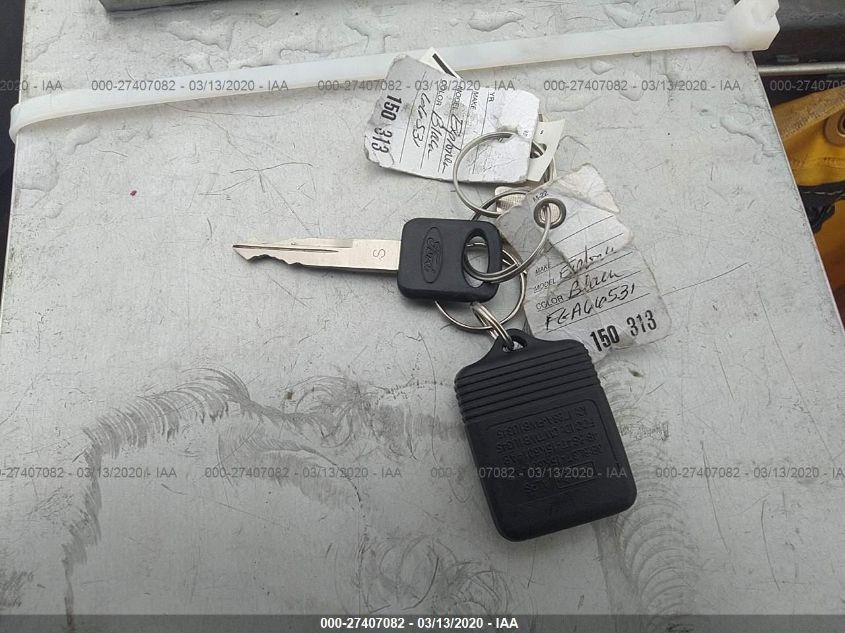2015 FORD UTILITY POLICE 1FM5K8AR8FGA66531