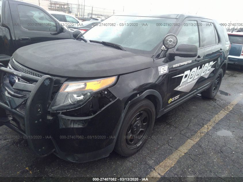 2015 FORD UTILITY POLICE 1FM5K8AR8FGA66531