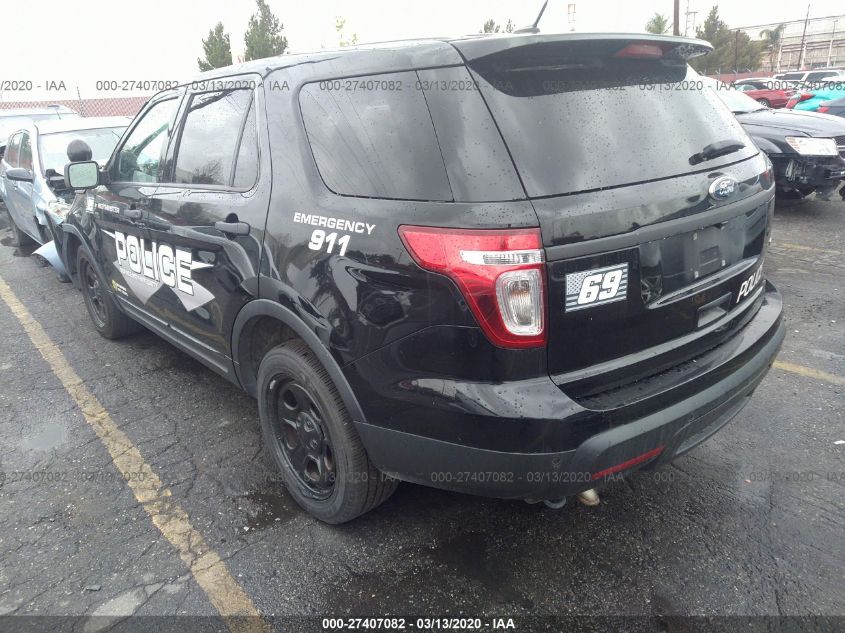 2015 FORD UTILITY POLICE 1FM5K8AR8FGA66531