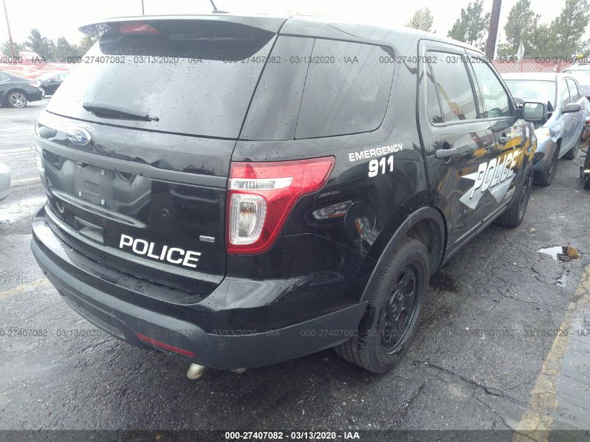 2015 FORD UTILITY POLICE 1FM5K8AR8FGA66531