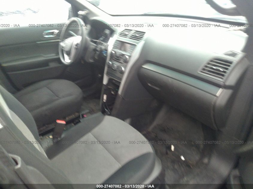 2015 FORD UTILITY POLICE 1FM5K8AR8FGA66531