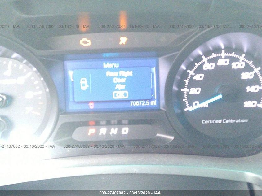 2015 FORD UTILITY POLICE 1FM5K8AR8FGA66531