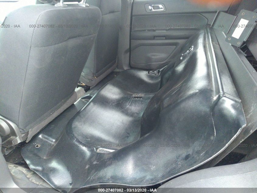 2015 FORD UTILITY POLICE 1FM5K8AR8FGA66531