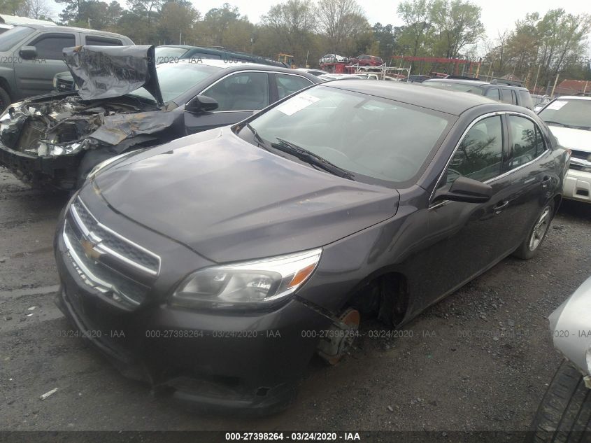 2013 CHEVROLET MALIBU 1LS 1G11B5SA0DF348121