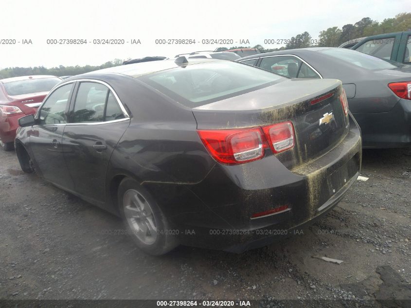 2013 CHEVROLET MALIBU 1LS 1G11B5SA0DF348121