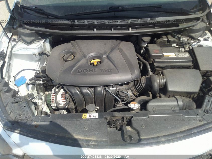 2015 KIA FORTE LX KNAFK4A6XF5330736