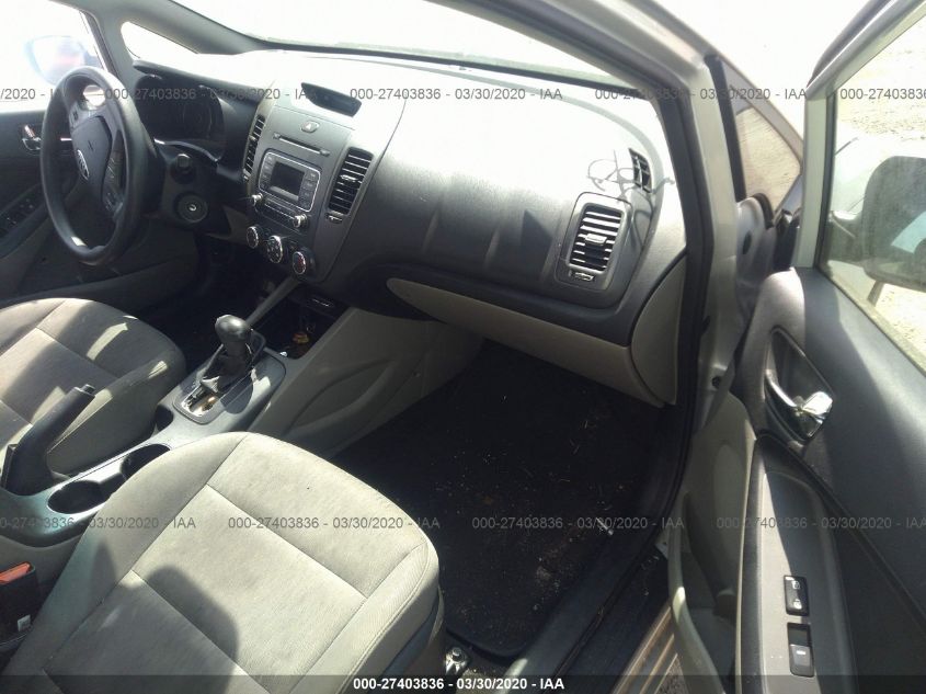 2015 KIA FORTE LX KNAFK4A6XF5330736