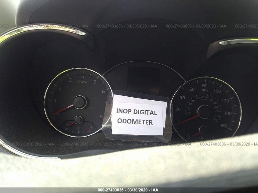 2015 KIA FORTE LX KNAFK4A6XF5330736