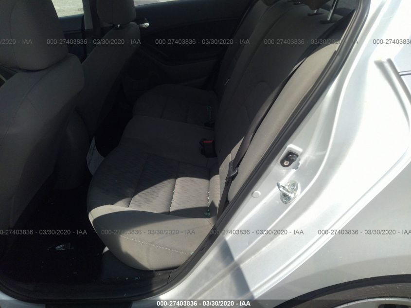 2015 KIA FORTE LX KNAFK4A6XF5330736
