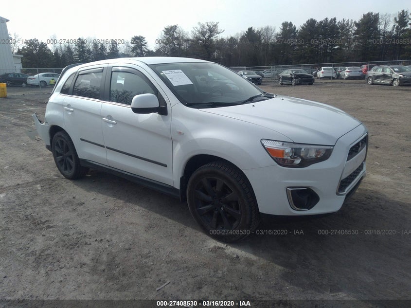 4A4AR4AU7DE009699 MITSUBISHI OUTLANDER SPORT Photo 1