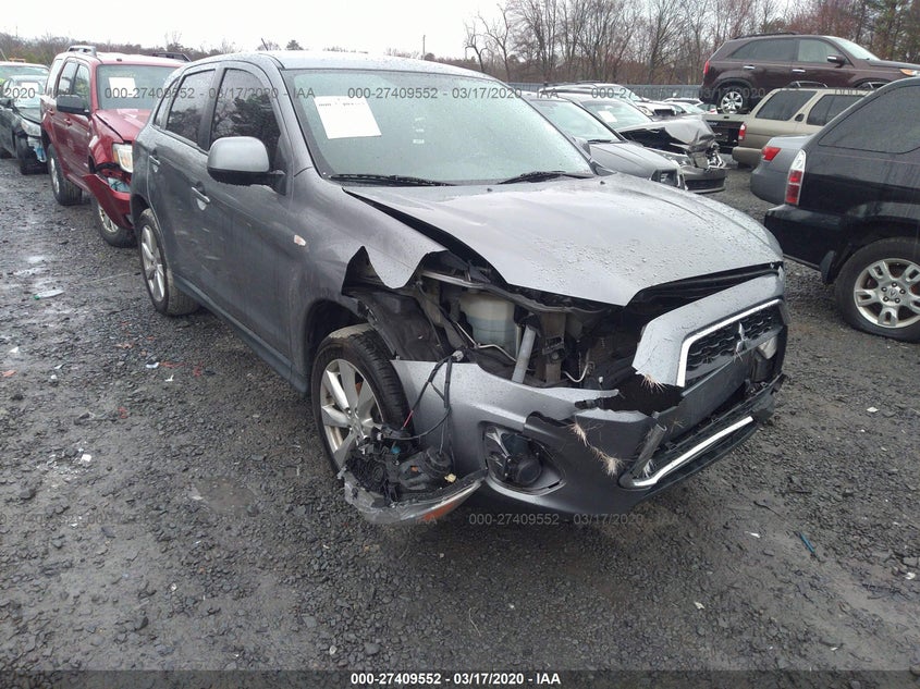 4A4AP3AU0EE007665 MITSUBISHI OUTLANDER SPORT Photo 1
