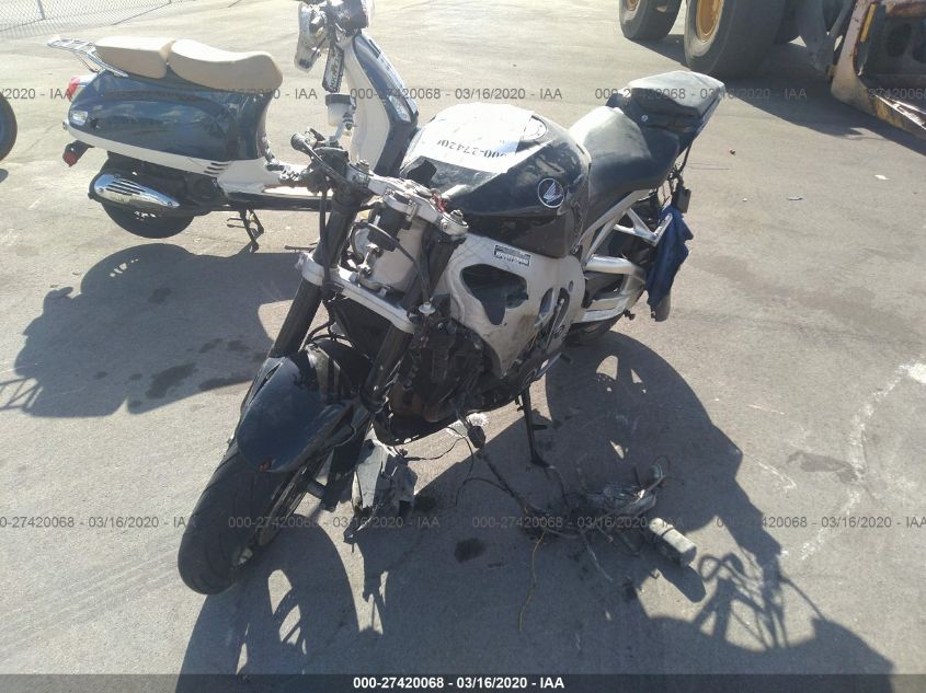 2011 HONDA CBR1000 RR JH2SC5908BK300058