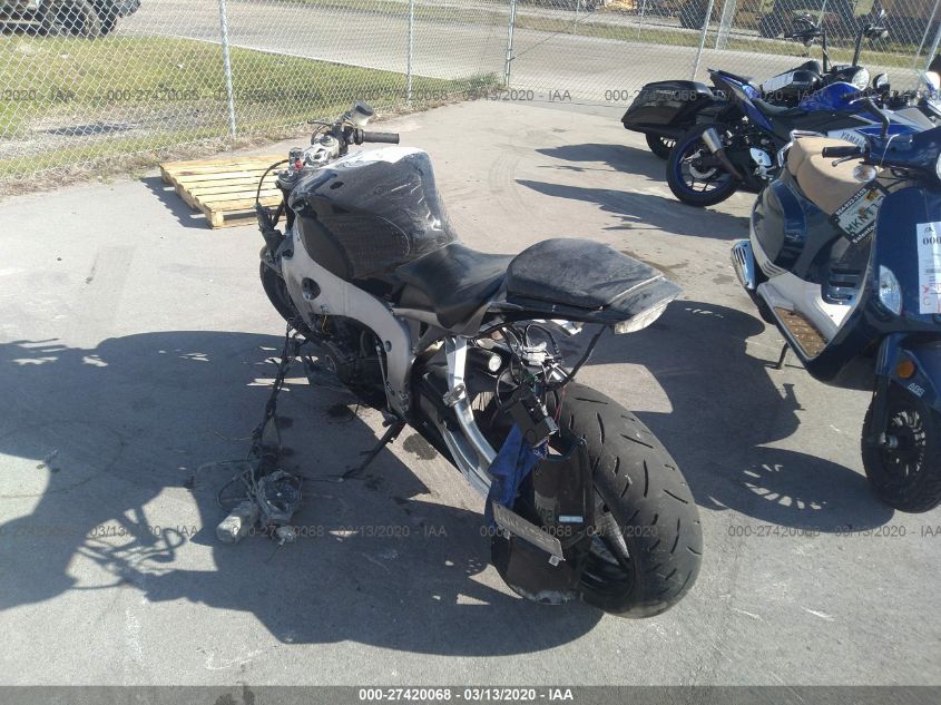 2011 HONDA CBR1000 RR JH2SC5908BK300058