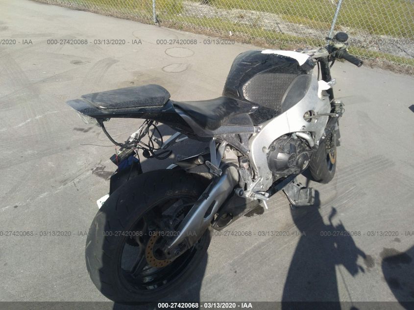 2011 HONDA CBR1000 RR JH2SC5908BK300058