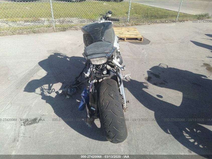 2011 HONDA CBR1000 RR JH2SC5908BK300058
