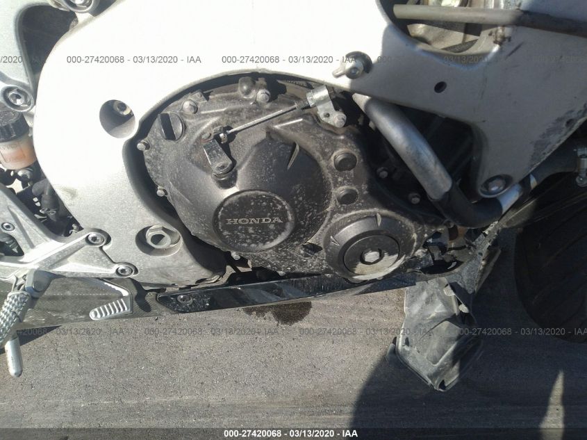 2011 HONDA CBR1000 RR JH2SC5908BK300058
