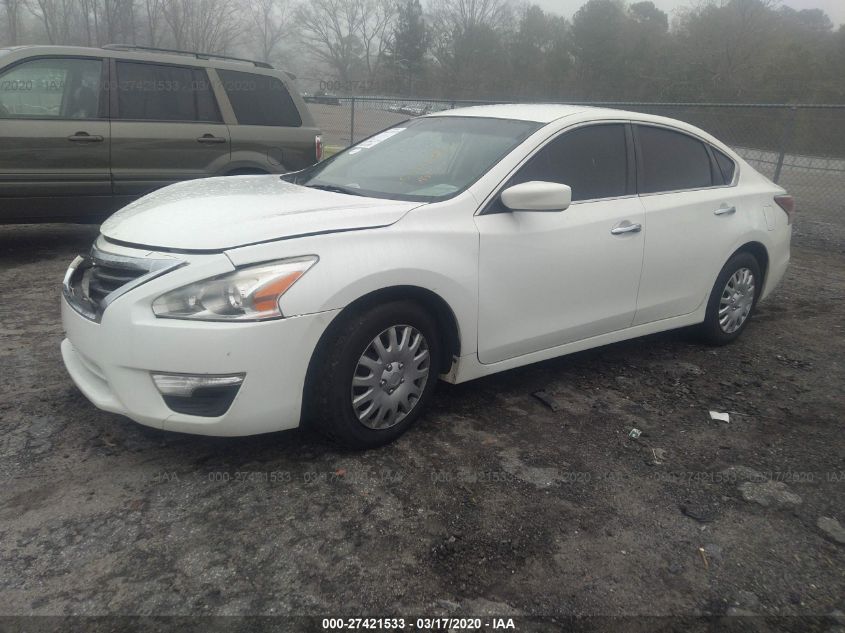 2015 NISSAN ALTIMA 2.5/S/SV/SL 1N4AL3AP0FN385893