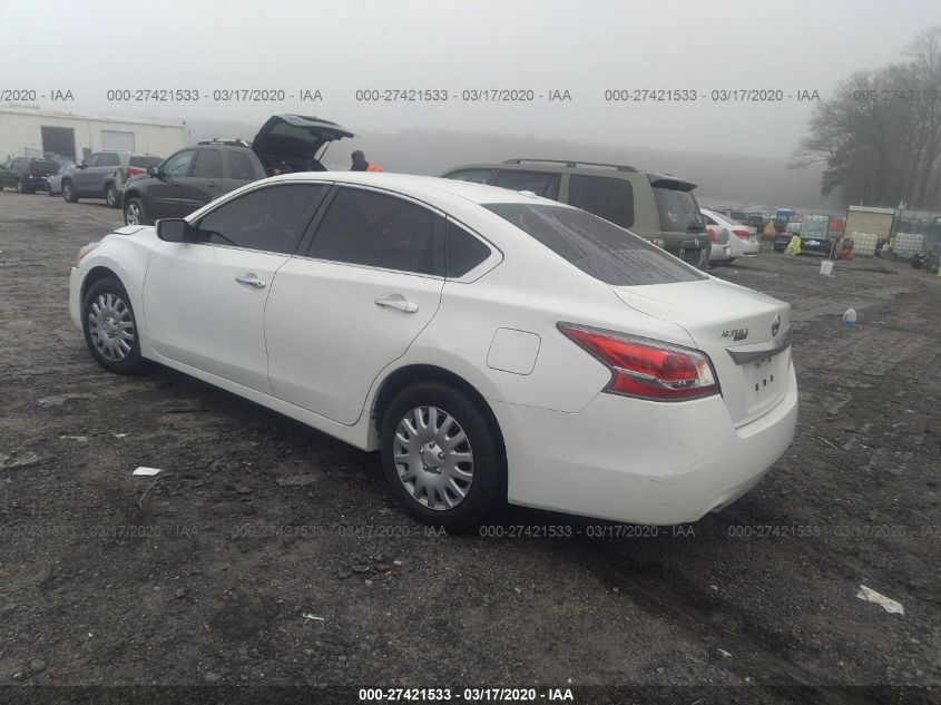 2015 NISSAN ALTIMA 2.5/S/SV/SL 1N4AL3AP0FN385893