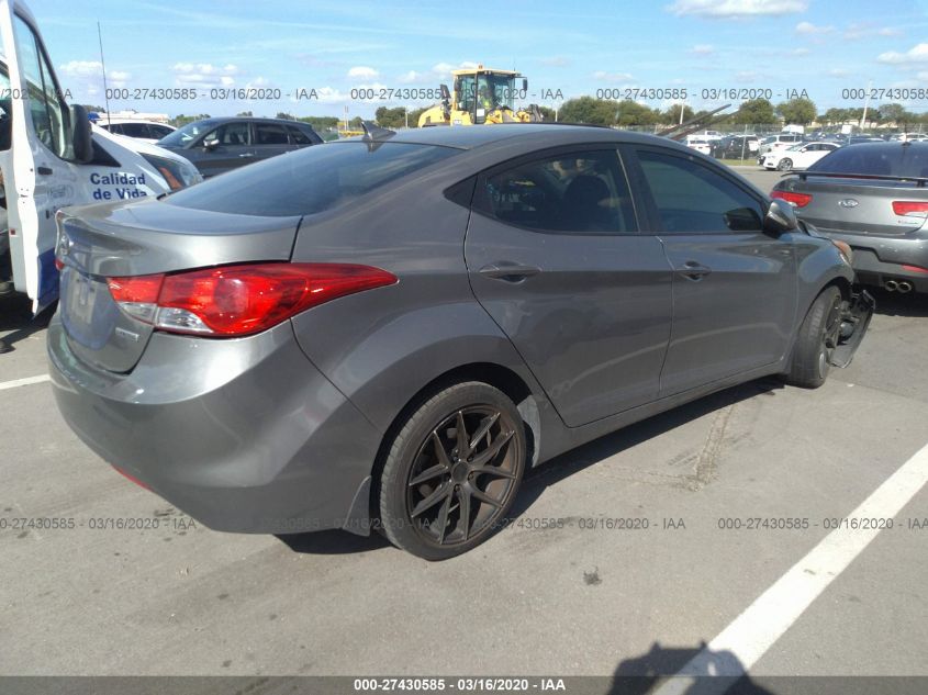 2013 HYUNDAI ELANTRA LIMITED 5NPDH4AE9DH427665