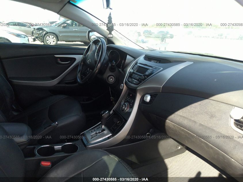 2013 HYUNDAI ELANTRA LIMITED 5NPDH4AE9DH427665