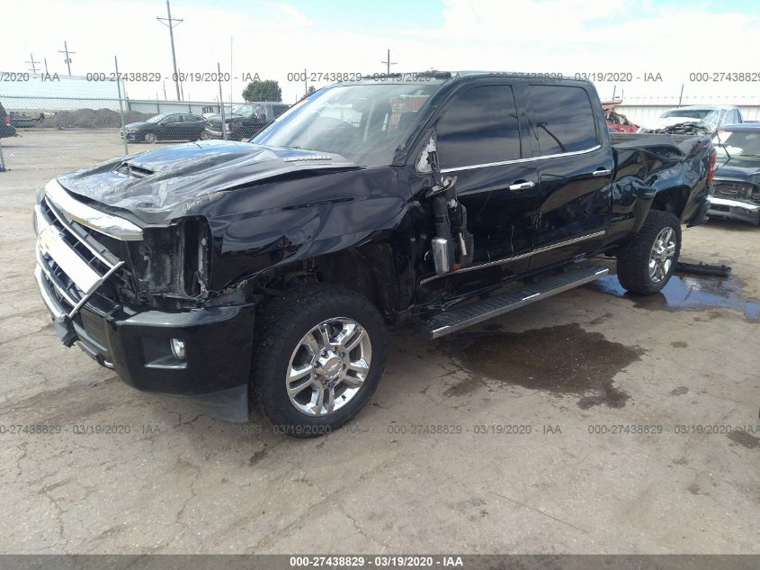 2018 CHEVROLET SILVERADO 2500HD HIGH COUNTRY 1GC1KXEY7JF105252