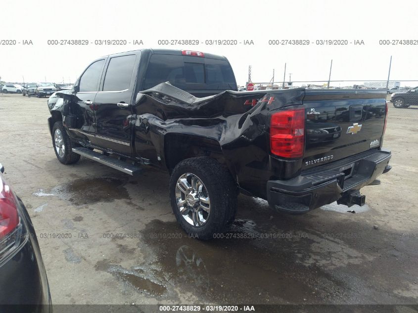 2018 CHEVROLET SILVERADO 2500HD HIGH COUNTRY 1GC1KXEY7JF105252