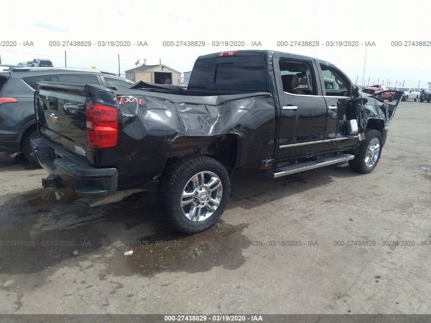 2018 CHEVROLET SILVERADO 2500HD HIGH COUNTRY 1GC1KXEY7JF105252
