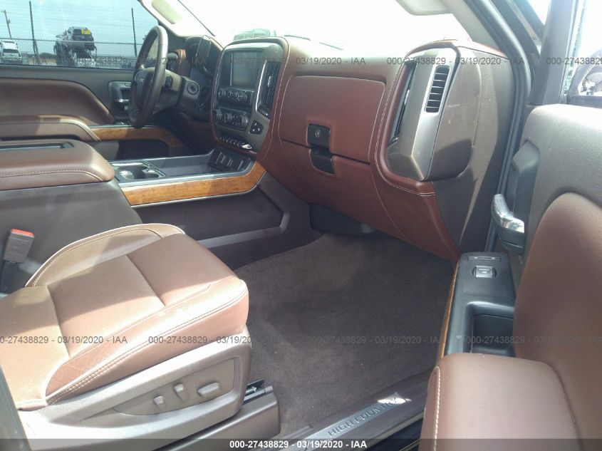 2018 CHEVROLET SILVERADO 2500HD HIGH COUNTRY 1GC1KXEY7JF105252