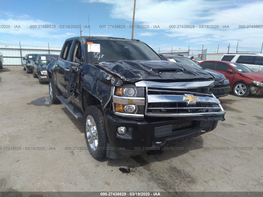2018 CHEVROLET SILVERADO 2500HD HIGH COUNTRY 1GC1KXEY7JF105252