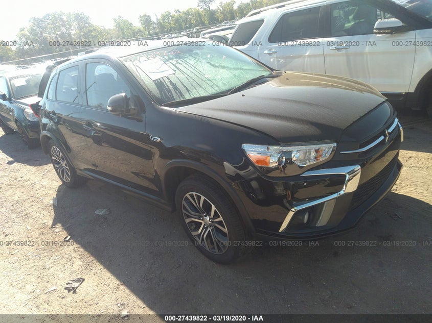 JA4AR3AW0JZ033246 MITSUBISHI OUTLANDER SPORT Photo 1