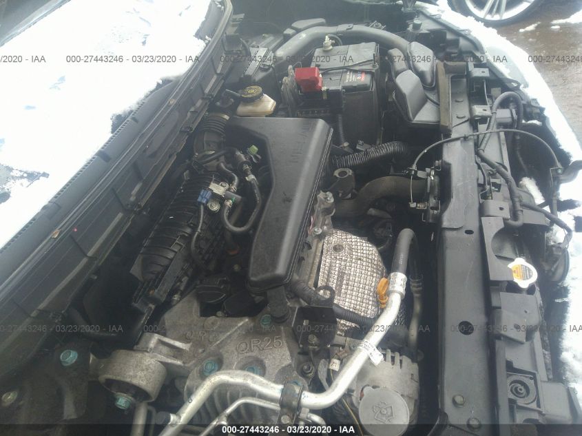 2015 NISSAN ROGUE S KNMAT2MV4FP511885