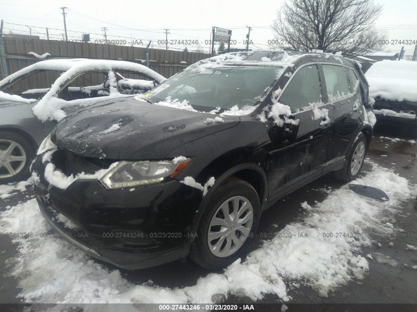 2015 NISSAN ROGUE S KNMAT2MV4FP511885
