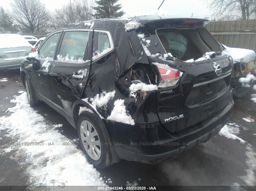 2015 NISSAN ROGUE S KNMAT2MV4FP511885