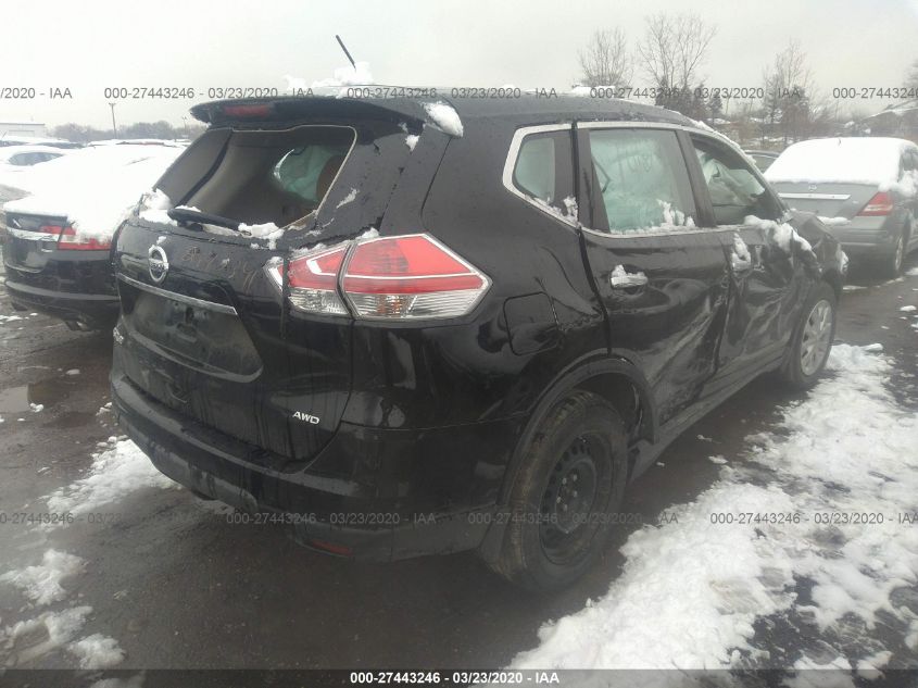 2015 NISSAN ROGUE S KNMAT2MV4FP511885