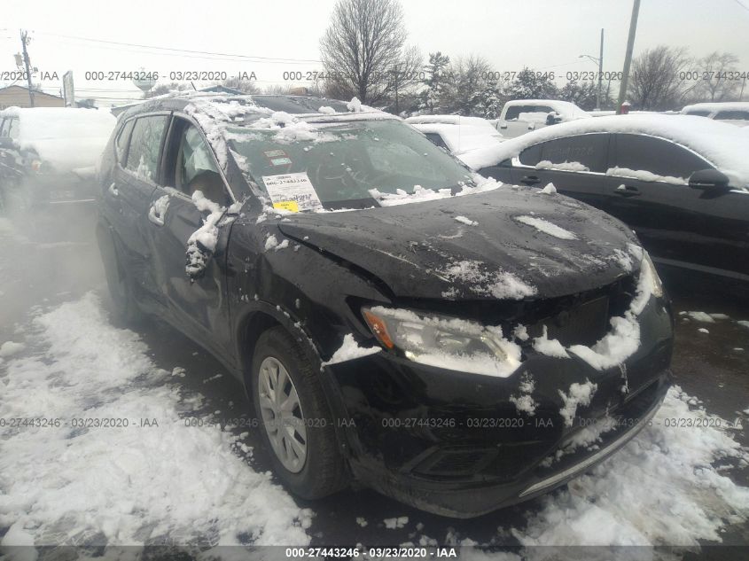 2015 NISSAN ROGUE S KNMAT2MV4FP511885