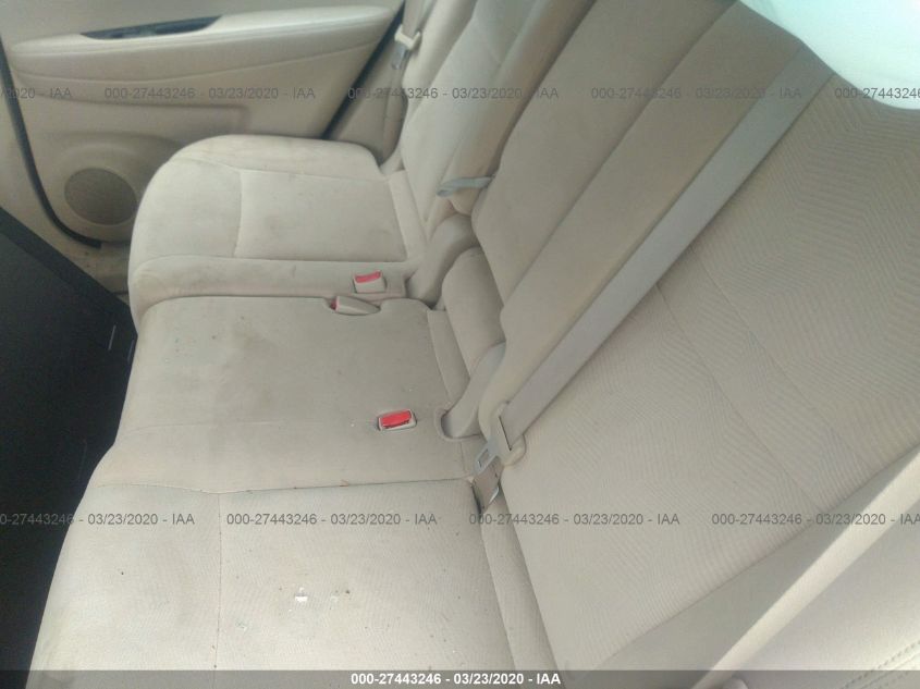2015 NISSAN ROGUE S KNMAT2MV4FP511885