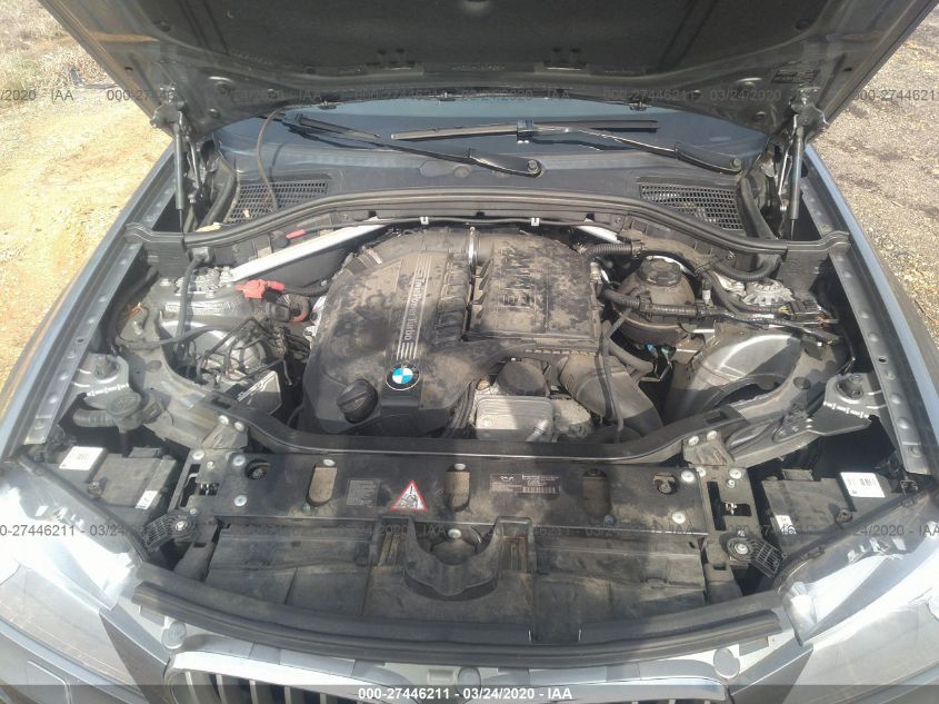 2014 BMW X3 XDRIVE35I 5UXWX7C51EL983894