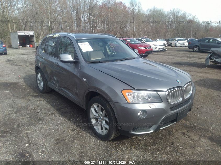 2014 BMW X3 XDRIVE35I 5UXWX7C51EL983894