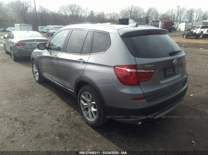 2014 BMW X3 XDRIVE35I 5UXWX7C51EL983894