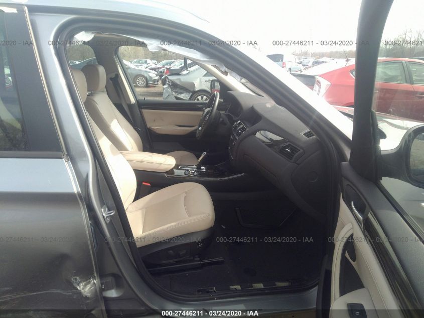 2014 BMW X3 XDRIVE35I 5UXWX7C51EL983894