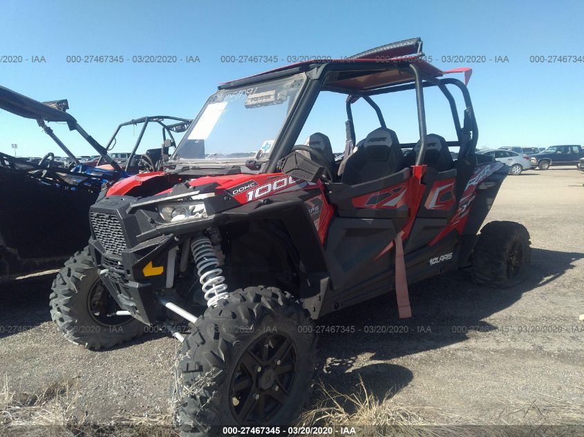 2015 POLARIS RZR XP 4 1000 EPS 3NSVFE993FF383640