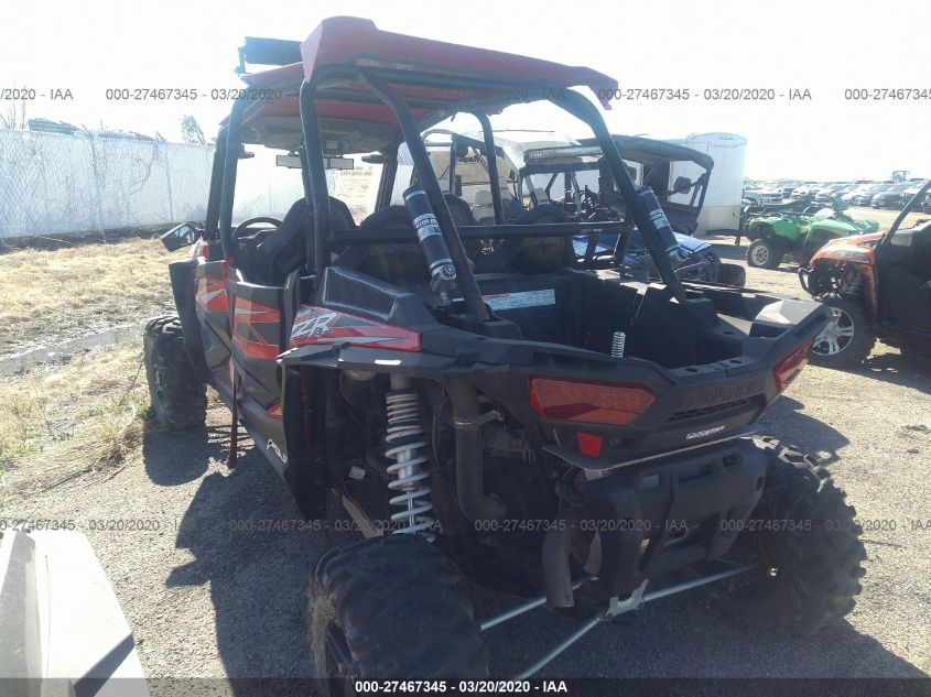 2015 POLARIS RZR XP 4 1000 EPS 3NSVFE993FF383640