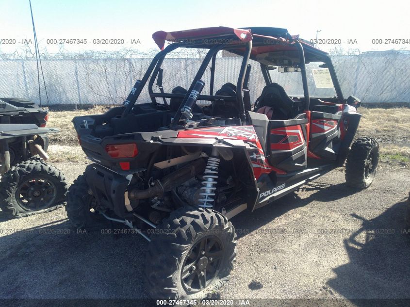 2015 POLARIS RZR XP 4 1000 EPS 3NSVFE993FF383640
