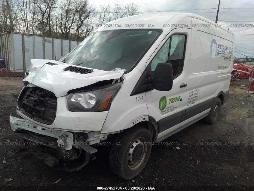 2017 FORD TRANSIT-150 1FTYE1CGXHKA34451