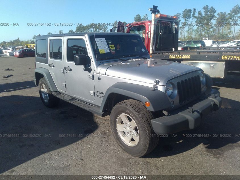 2015 JEEP WRANGLER UNLIMITED SPORT 1C4HJWDG2FL691730