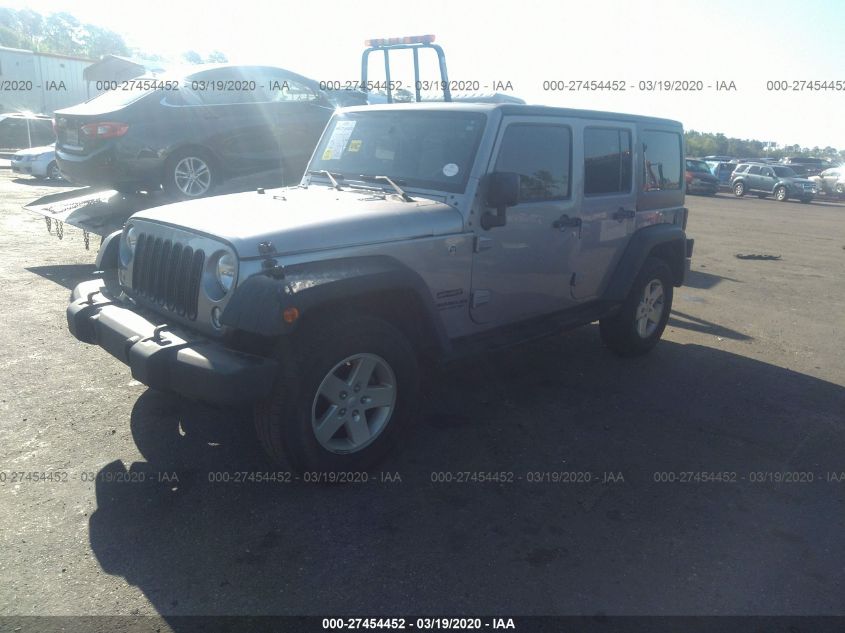2015 JEEP WRANGLER UNLIMITED SPORT 1C4HJWDG2FL691730