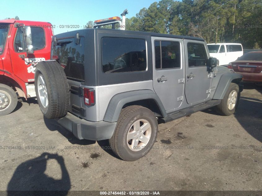 2015 JEEP WRANGLER UNLIMITED SPORT 1C4HJWDG2FL691730