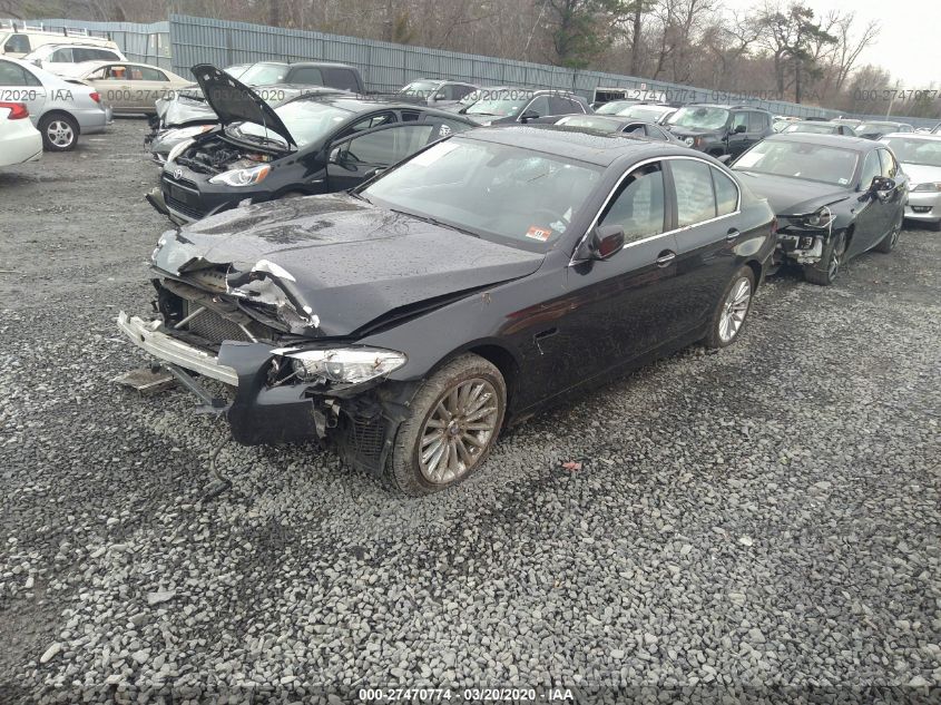 2013 BMW 5 SERIES XI WBAFU7C53DDU67648