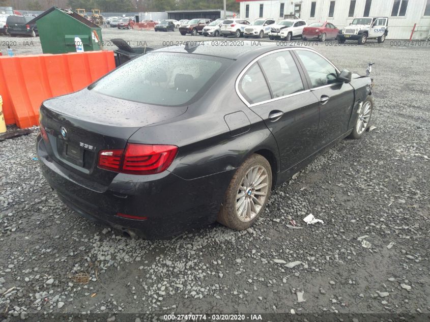 2013 BMW 5 SERIES XI WBAFU7C53DDU67648